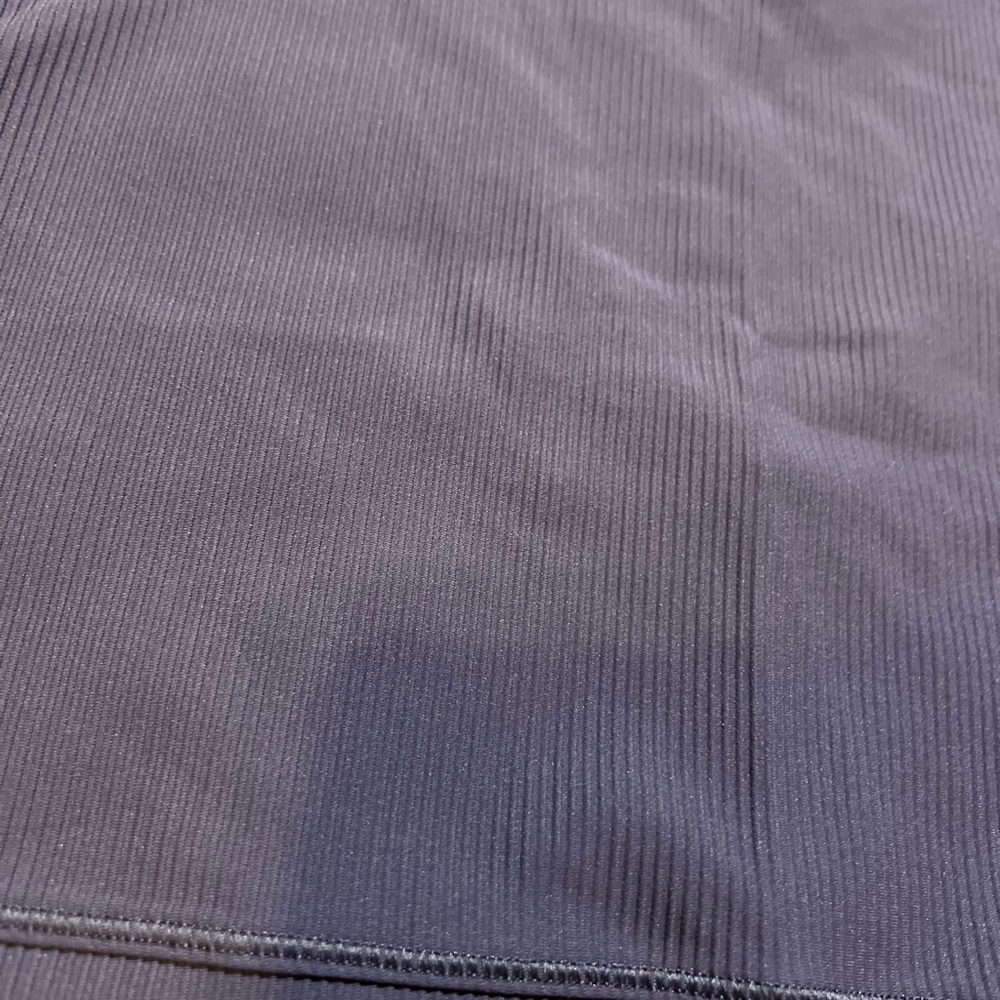 Lululemon Power Pivot Tank Everlux, Iron Blue, reversible front to back - Picture 9 of 9